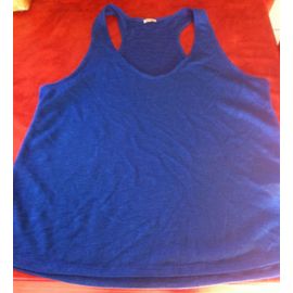 T-Shirt Pimkie Taille L Bleu Comme Neuf