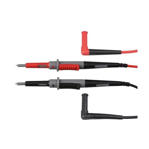 Jeu De Cordons De Mesure En Pvc, Cat Iv - 10A - 2Mm/4Mm - Longueur 100 Cm