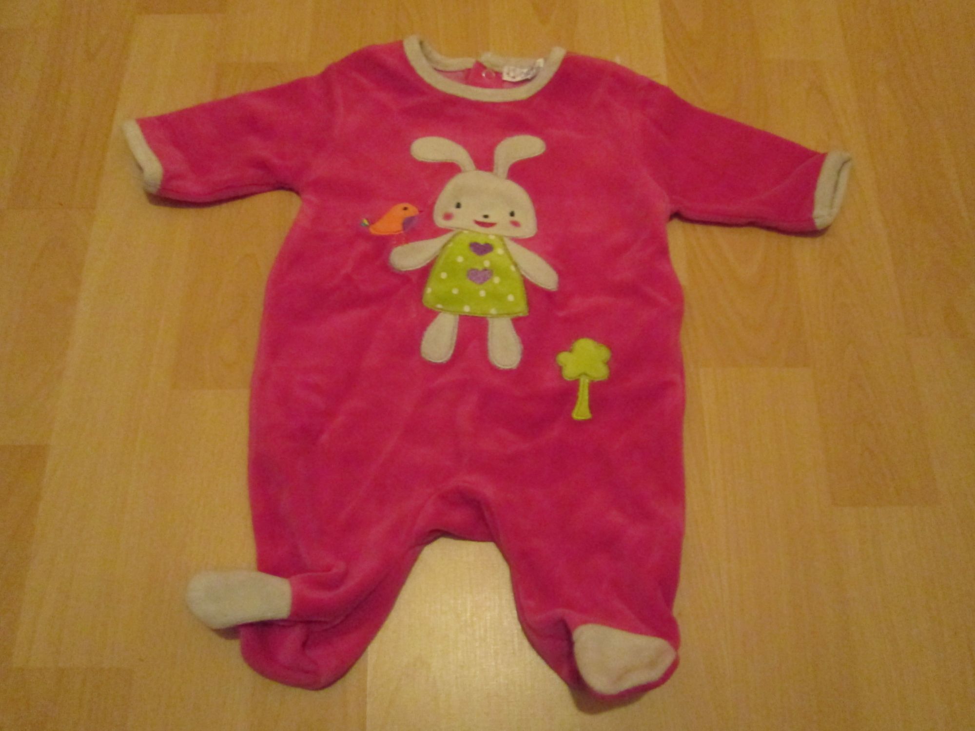 Pyjama Bebe Fille 1 Mois Kitchoun Mode Enfant Rakuten