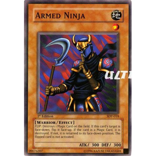 Yu-Gi-Oh! - Sdp-018 - Armed Ninja - Commune