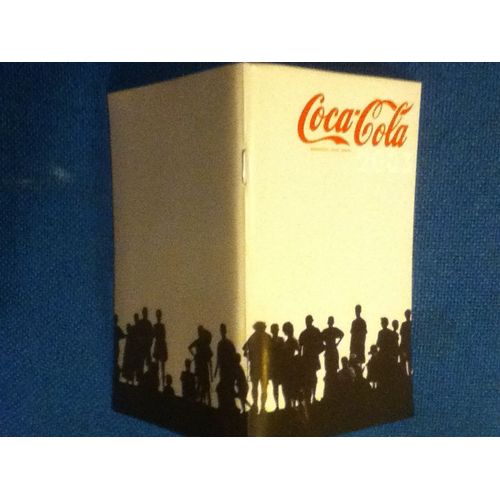 Mini Agenda Coca-Cola 2003