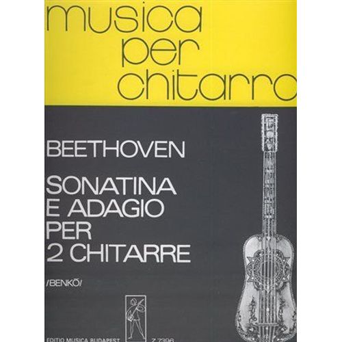 Beethoven Sonatina E Adagio For Two Guitars