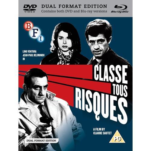 Classe Tous Risques Blu-Ray - Belmondo / Ventura / Sautet