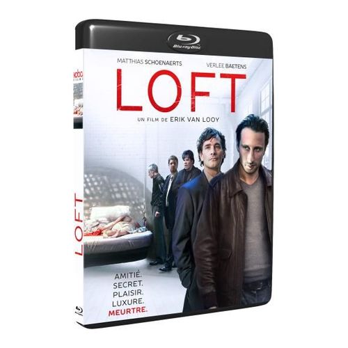 Blu-Ray Loft De Erik Van Looy