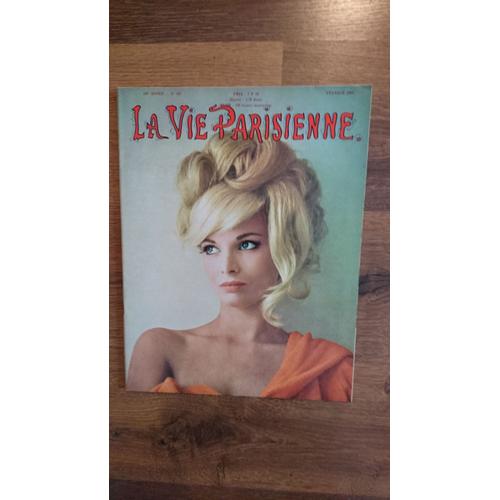 La Vie Parisienne N°182 De 1966 Opération Tonenerre 3 James Bond Girls, Photos De Nus De Vince Diene