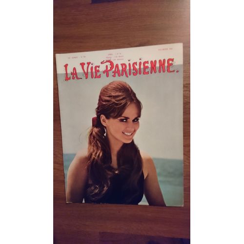 La Vie Parisienne  N°206 De 1968 Brigitte Bardot "Shamako" M.Darc "Le Week End"De Godard