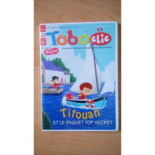 Toboclic 120 Titouan Et Le Paquet Top Secret