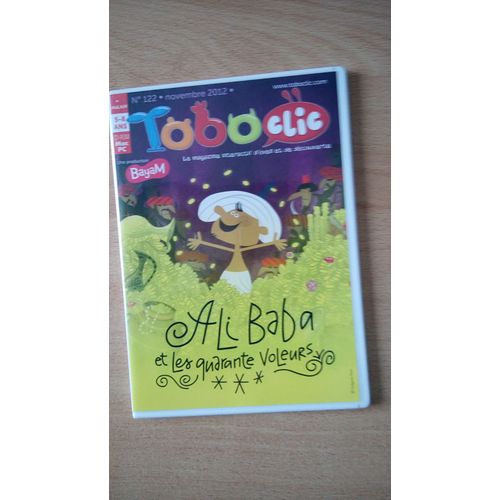 Toboclic 122 Ali Baba Et Les Quarante Voleurs