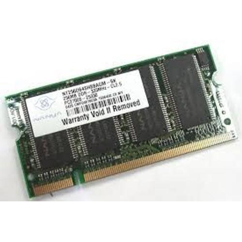 Mémoire DDR 256MB NANYA PC2700