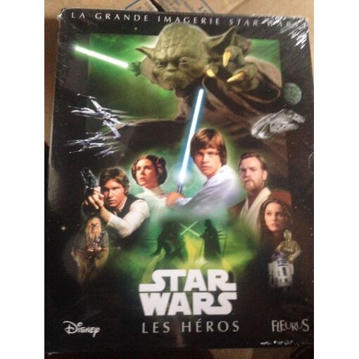Coffret Star Wars 2 Les Heros - Pack En 2