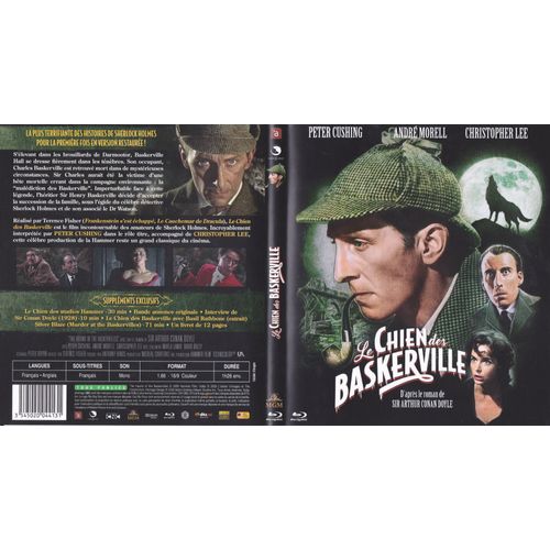 Le Chien Des Baskerville - Version Restaurée - Blu-Ray