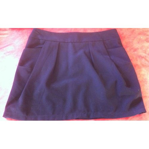 Jupe Xaro T 44 Noir Comme Neuf