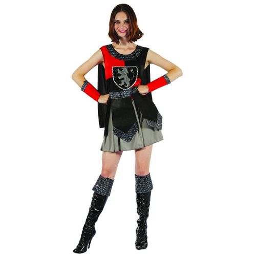 Déguisement Chevalier Médiéval Femme Medium