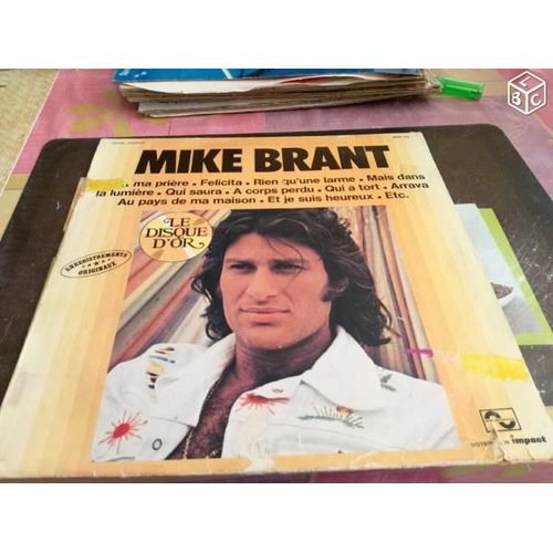 Disque D'or Originaux De 1972