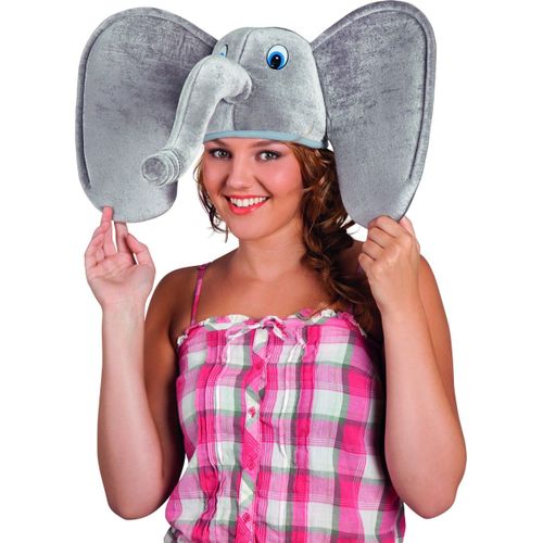 Chapeau Éléphant Adulte Taille Unique