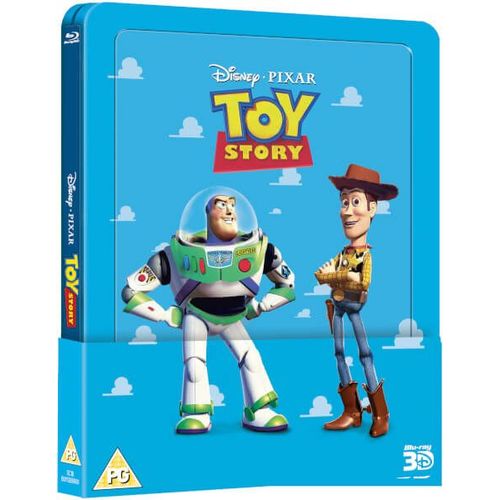 Toy Story Lenticulaire 2d 3d Steelbook