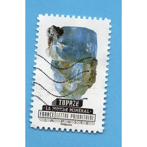 Timbre France Année 2016 Adhésif Oblitéré
