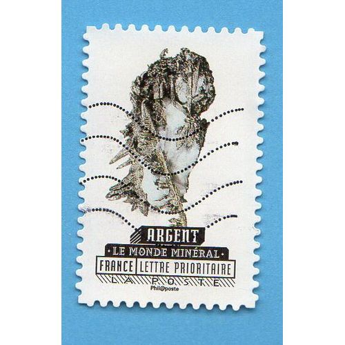 Timbre France Année 2016 Adhésif Oblitéré