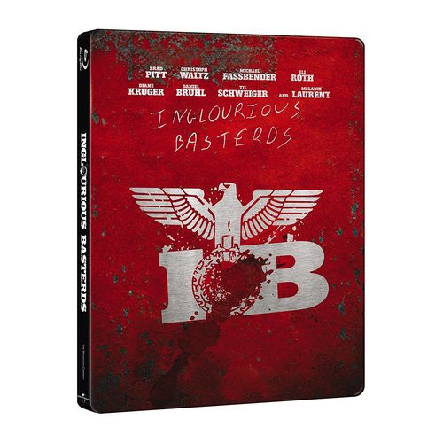 Inglourious Basterds - Edition Limitée Steelbook - Import Italie Avec Vf Incluse