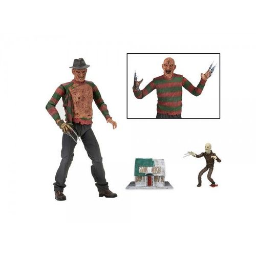 Figurine Freddy Krueger -  Freddy Krueger Ultimate Dream Warriors 18cm