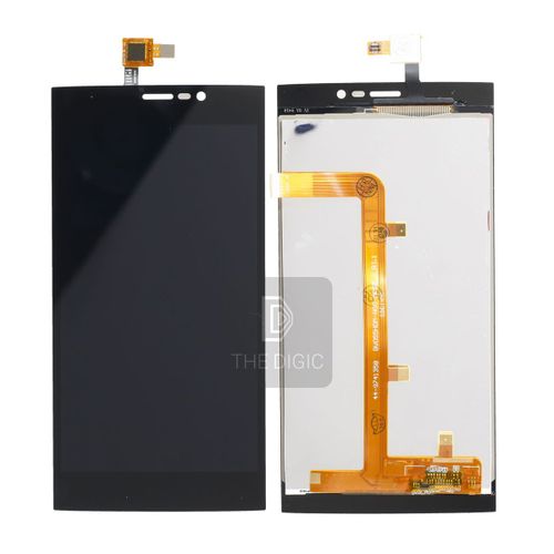 Ecran Lcd Vitre Tactile Pour Wiko Ridge Fab 4g - Noir