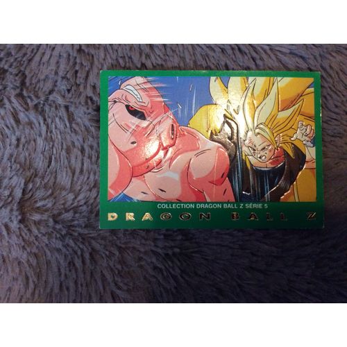 Carte Dragon Ball Z Série 5 N°88