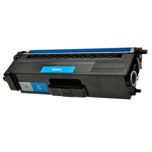 DOREE BROTHER TN326 Cyan Compatible Cartouche de toner pour Brother HLL8250CDN/8350CDW/8350CDWT, DCP-L8400CDN/8450CDW, MFC-L8650CDW/8850CDW