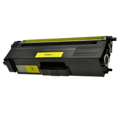 DOREE BROTHER TN326 Jaune Cartouche de Toner Laser Compatible pour Brother HLL8250CDN/8350CDW/8350CDWT, DCP-L8400CDN/8450CDW, MFC-L8650CDW/8850CDW