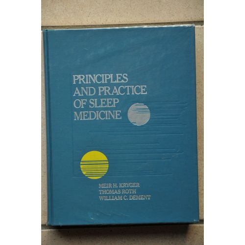 Principles And Practice Of Sleep Medicine