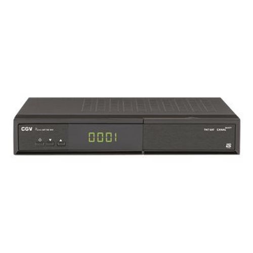 CGV Premio SAT HD-W5 - Récepteur de télévision par satellite - TNTSAT