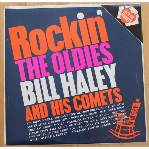 Rockin' The Oldies (Pressage Uk Mono)