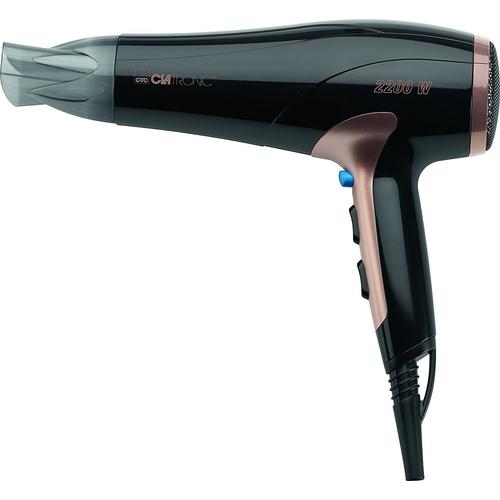 Séche-Cheveux 2200w Clatronic Ht 3661 Noir/Cuivre