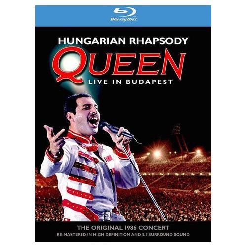 Queen - Hungarian Rhapsody : Live In Budapest - Blu-Ray