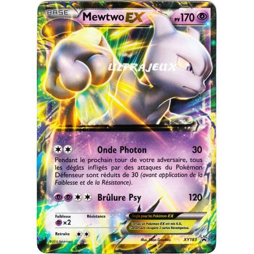 Pokémon - Xy183/255 - Mewtwo Ex - Ex