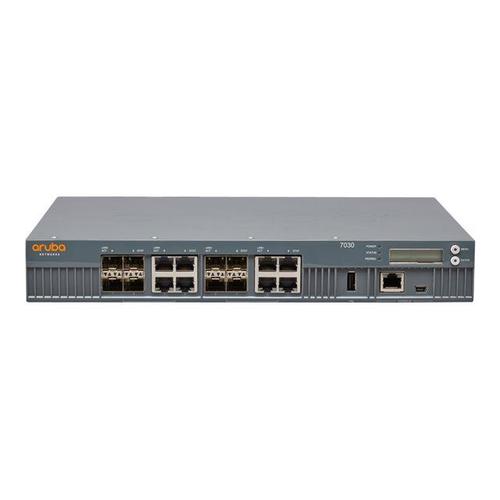 HPE Aruba 7030 (RW) Controller - Périphérique d'administration réseau - 1GbE - 1U - rack-montable