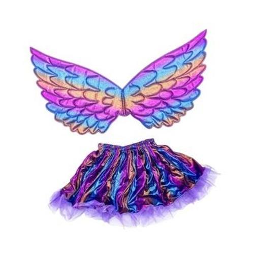Costume D'aile De Papillon Pour Filles, D¿¿Guisement Gm5530