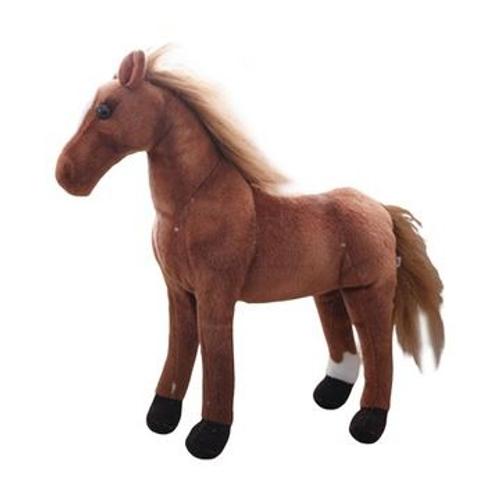 Petite Figurine De Cheval Poup¿¿Es En Peluche Style A Gm5704