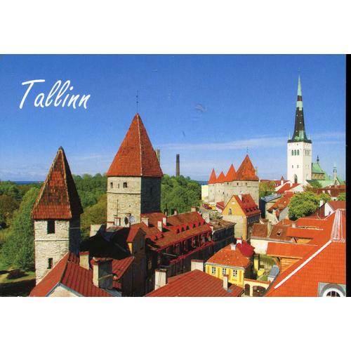 Carte Postale De Tallinn  (Estonie)  Vue Générale