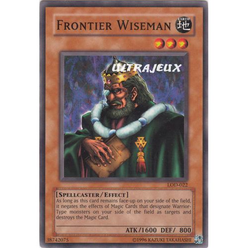 Yu-Gi-Oh! - Lod-022 - Frontier Wiseman - Commune