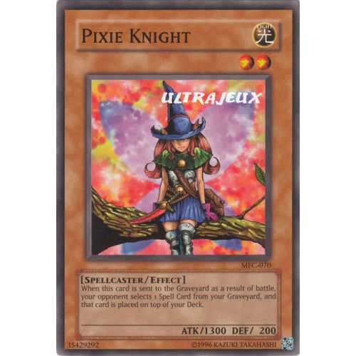 Yu-Gi-Oh! - Mfc-070 - Pixie Knight - Commune