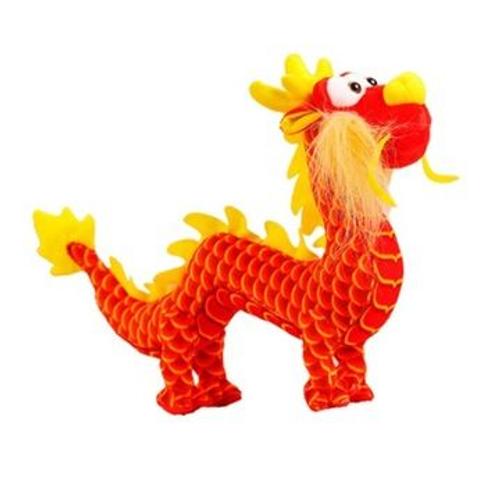 Peluche Dragon Chinois Ann¿¿E Lunaire Peluche Rouge Gm5858