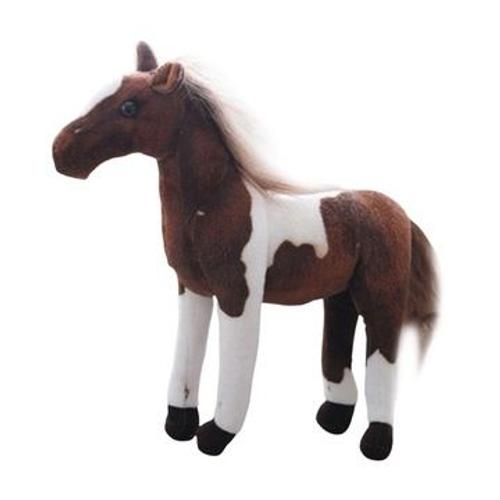 Petite Figurine De Cheval Poup¿¿Es En Peluche Style D Gm5809