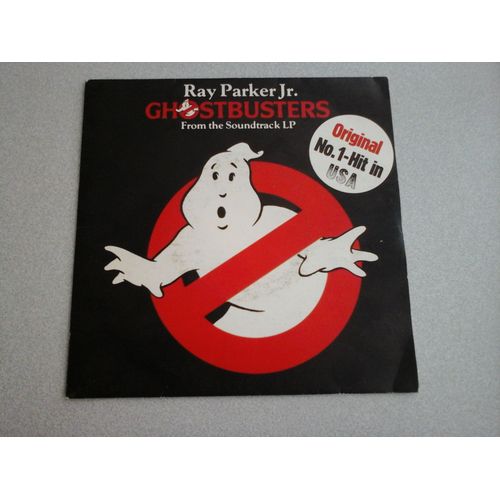 Ray Parker Jr. : Ghostbusters Vinyle 45 Tours