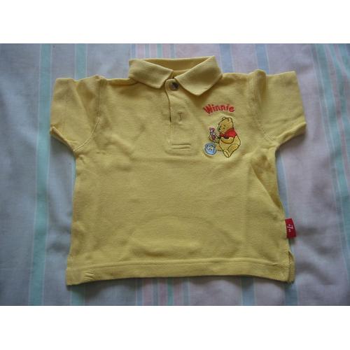 Polo Disney Winnie Taille 6 Mois