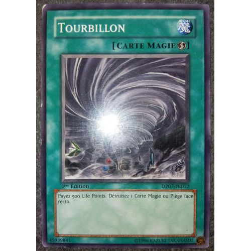 Yu-Gi-Oh! - Dp07-Fr012 - Tourbillon - Commune