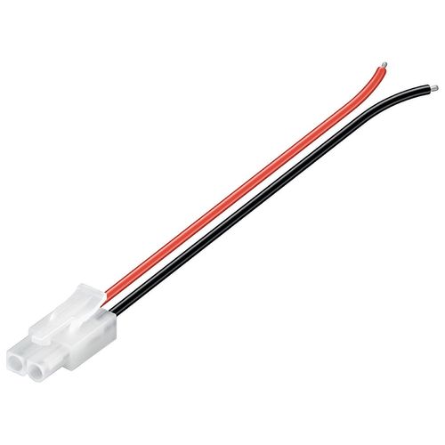 Goobay Câble Connexion Batterie 14 cm Prise Tamiya Mâle