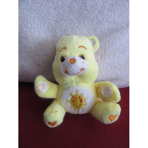 Bisounours Jaune Mini Peluche 9cm 