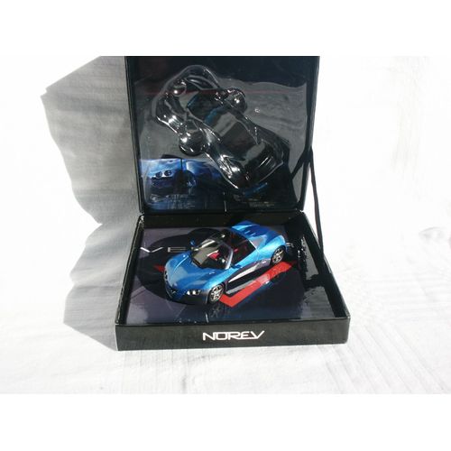 Venturi Fetish Concept Genêve 2002 1/43 Coffret 250002 -Norev-Norev
