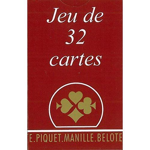 Jeu De Cartes - La Gauloise Etui Carton - 32 Cartes