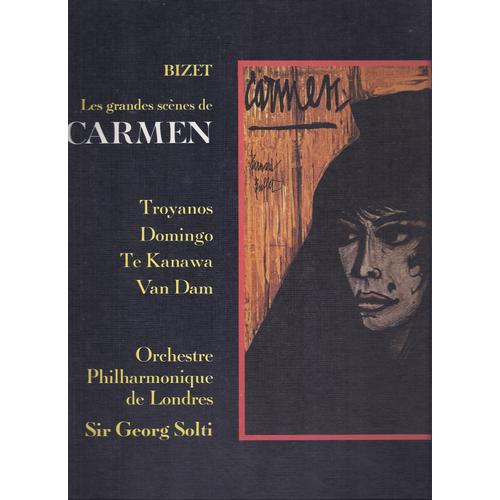 Georges Bizet Les Grandes Scènes De Carmen